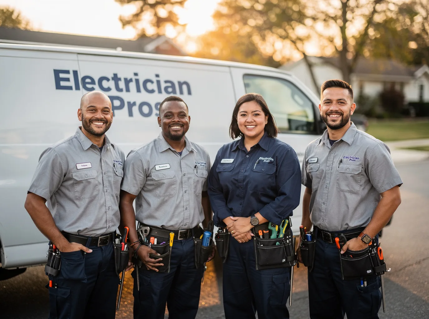 Electrician company in Ben Franklin, TX